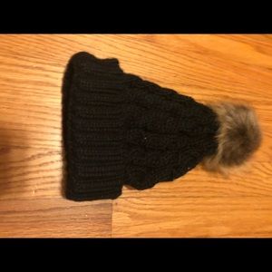 Black beanie